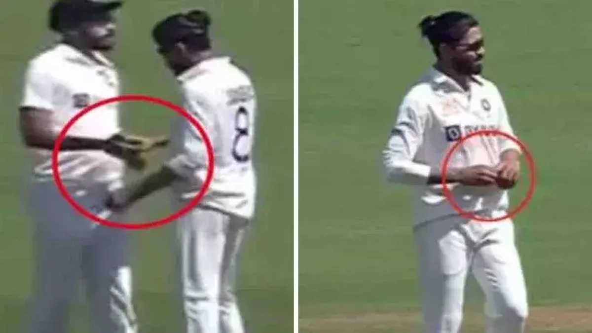 IND-AUS के पहले टेस्ट में ही जडेजा पर बॉल से छेड़छाड़ का आरोप